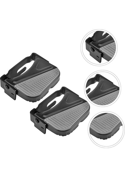 2 Li Katlanabilir Kaymaz Bisiklet Pedalı – Güvenli ve Kompakt Sürüş Deneyimi fiyatları