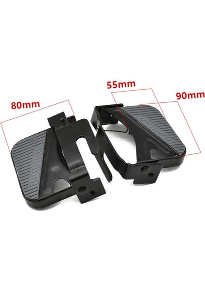 2 Li Katlanabilir Kaymaz Bisiklet Pedalı – Güvenli ve Kompakt Sürüş Deneyimi modelleri