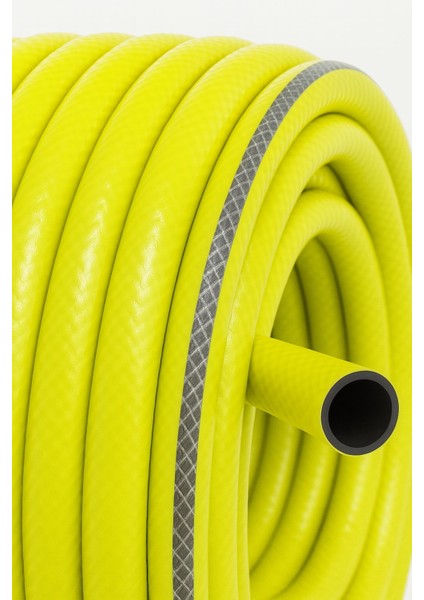 Kalın Takviyeli Bahçe Hortumu Zebra Ev Ofis Bahçe Market Tipi 1/2" 20 metre fırsatları