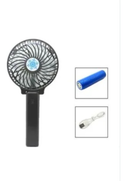 Sessiz USB Mini Masa Fanı, Siyah, Taşınabilir ve Soğutucu El Fanı fiyatları