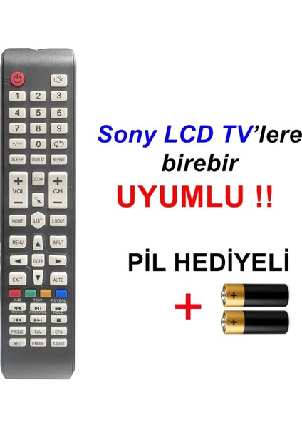 Ronax LCD Tv’lere Uyumlu Kumanda