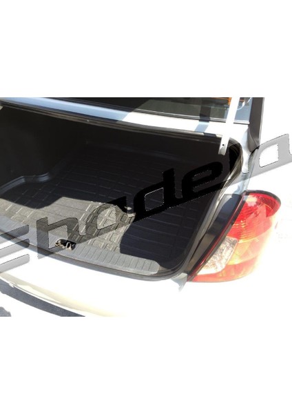 2009 Hyundai Accent Era 3D Kauçuk Bagaj Havuzu