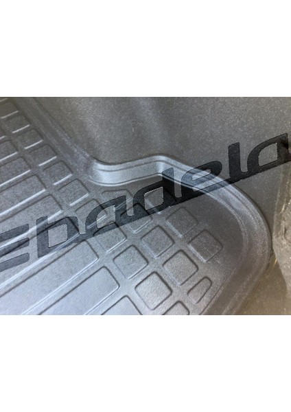 2009 Hyundai Accent Era 3D Kauçuk Bagaj Havuzu modelleri