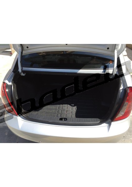 2009 Hyundai Accent Era 3D Kauçuk Bagaj Havuzu