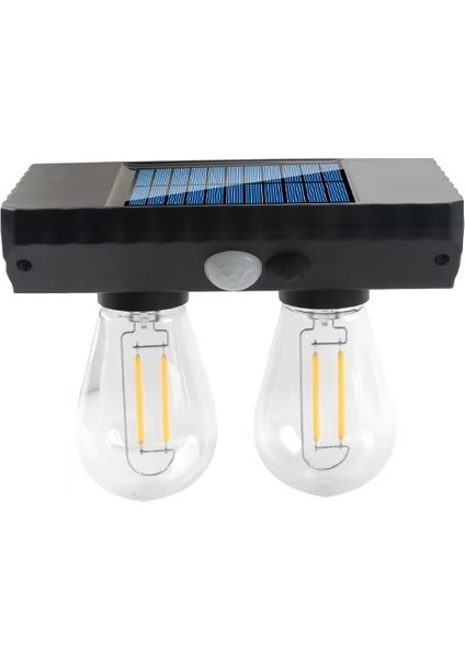 YT-819 2 Watt Suya Dayanıklı Hareket Sensörlü Solar LED Lamba