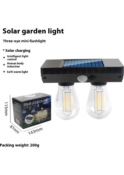 YT-819 2 Watt Suya Dayanıklı Hareket Sensörlü Solar LED Lamba fiyatları