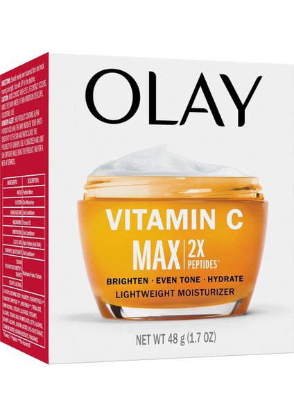 Vitamin C Max Nemlendirici Krem 48GR fiyatları
