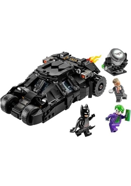 Dc Batman: Batman Tumbler, Two-Face ve Joker’e Karşı 76303-8 Yaş ve Üzeri Çocuklar Için Yaratıcı Oyuncak Yapım Seti, Doğum Günü Hediyesi (429 Parça) fiyatları