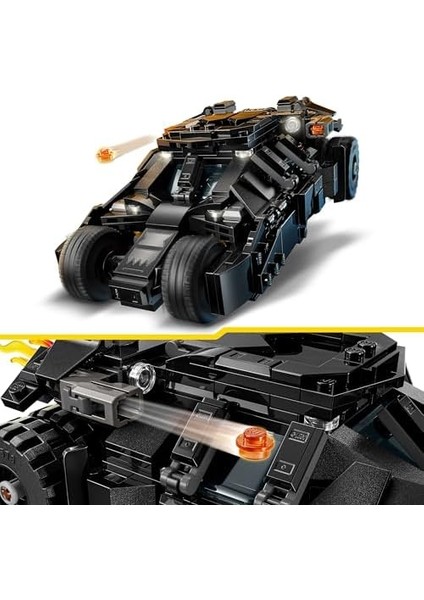 Dc Batman: Batman Tumbler, Two-Face ve Joker’e Karşı 76303-8 Yaş ve Üzeri Çocuklar Için Yaratıcı Oyuncak Yapım Seti, Doğum Günü Hediyesi (429 Parça) modelleri