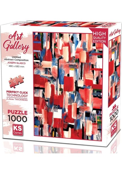 Games 1000 Parça Untitled Abstract Composition Puzzle