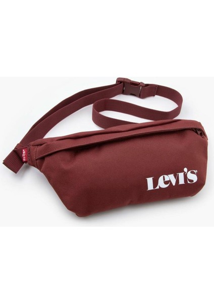 ® Erkek Small Banana Sling Çanta - Vintage Modern Logo