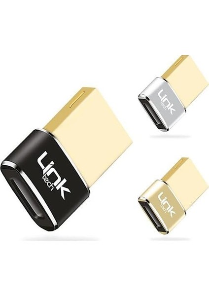 Type-C&apos;den Usb-A Şarj Adaptörü USB 3.0&apos;dan Type C 3.1&apos;e Şarj ve Veri Dönüştürücü Adaptör 5 Gbps Type-C To USB 3.1 Çevirici Type-C&apos;den Usb-A Şarj Adaptörü Linktech O191 (Altin) fiyatları