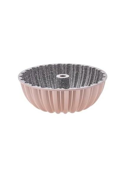 Cake Pro Dilimli Rosegold Döküm Kek Kalıbı