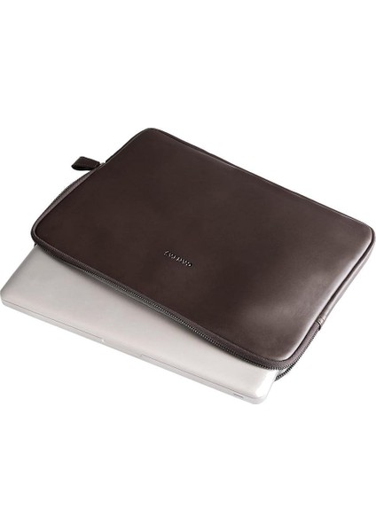 13-14 Inç Laptop Kılıfı (Kahverengi)