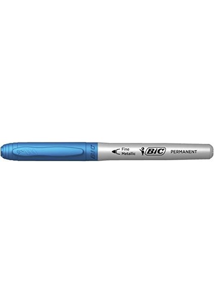 Intensity Permanent Marker Metalik Kalıcı Işaretleyiciler - 5&apos;li Paket - Çeşitli Metalik Renkler - Koyu ve Açık Yüzeyler Için - Düşük Koku modelleri