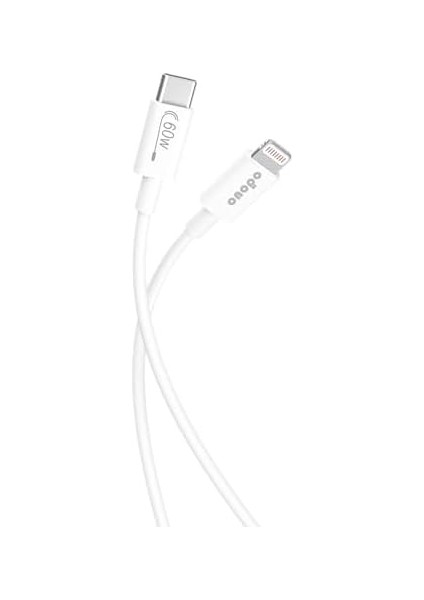 Uyumlu Pd 60W Güçlü Kablo Type-C To Lightning Şarj ve Data Kablo - P6 fiyatları