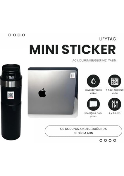 Akıllı Qr Kimlik - 4 Adet