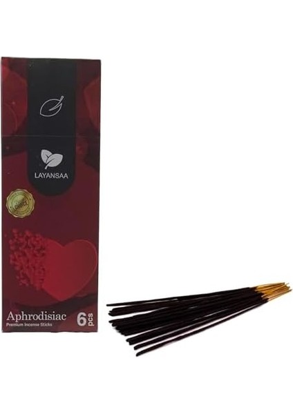 Aphrodisiac (Afrodizyak) Aşk Kokusu Özel Aroma Kokusu Agarbatti Arınma 20 Adet 1 Paket Çubuk Tütsü fiyatları