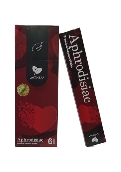 Aphrodisiac (Afrodizyak) Aşk Kokusu Özel Aroma Kokusu Agarbatti Arınma 20 Adet 1 Paket Çubuk Tütsü modelleri