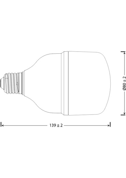 LED Jumbo 18W 3000K 1850LM E27 Duy Sıcak Beyaz Işık Ampul fiyatları