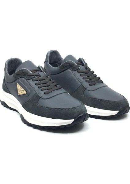 Taşpınar %100 Deri Erkek Yazlık Rahat Günlük Hafif Ortopedik Spor Ayakkabı Yeni Sezon 40-44