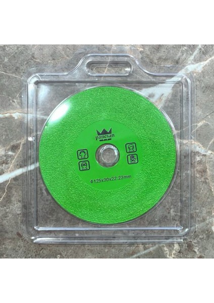 - Çok Amaçlı Yeşil Hassas Kesme Taşı ( Diski ), Taşlama ( Porselen , Granit , Mermer , Çim Stone , Cam , Pleksiglass , Kompozit , Beton ) 125 Mm , 30 Mm , 22,23 Mm modelleri