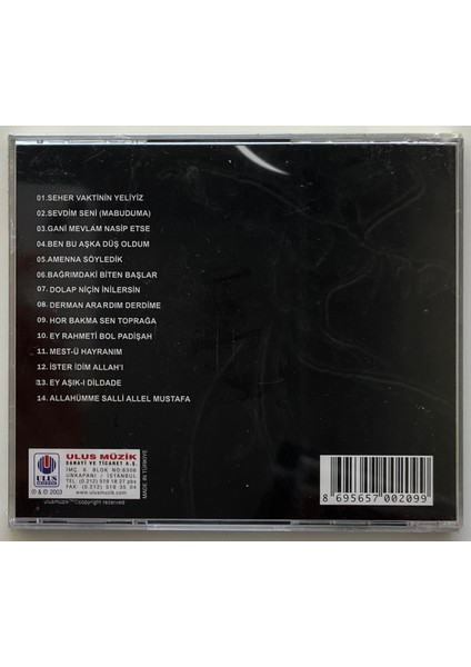 Fikret Erkaya Makam-I Aşk CD (Orijinal Dönem Baskı Cd) fiyatları
