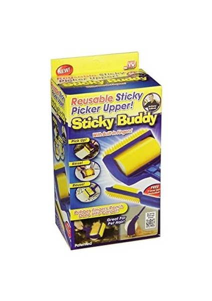 Buddy Pawise Pıoneer Pet Yapışkanlı Tüy Toplama Aparatı