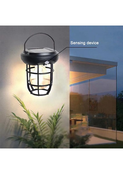 OR-T66 1 Watt Hareket Sensörlü Su Geçirmez Solar Bahçe Aydınlatma Duvar Lambası modelleri