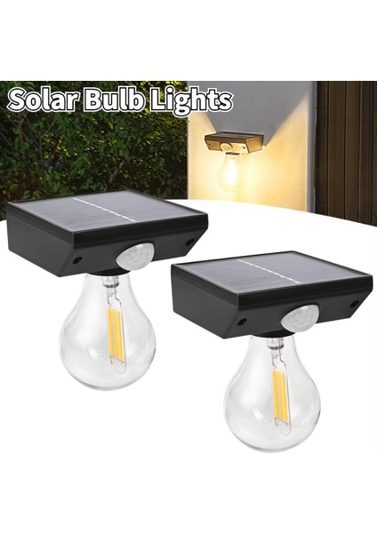 YT-819 1 Watt Suya Dayanıklı Hareket Sensörlü Solar LED Lamba