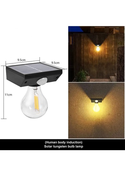YT-819 1 Watt Suya Dayanıklı Hareket Sensörlü Solar LED Lamba fiyatları