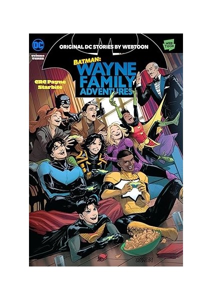Batman: Wayne Family Adventures Volume Three