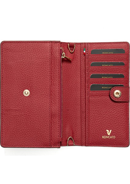 Kadın Cüzdan & Kartlık 2812 Roncato Flother Skın Wallet Telephone Card Holder fırsatları