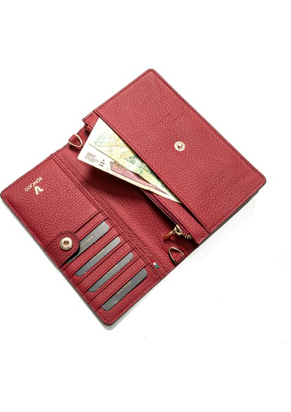 Kadın Cüzdan & Kartlık 2812 Roncato Flother Skın Wallet Telephone Card Holder indirimleri