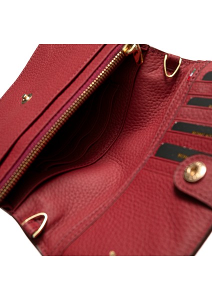 Kadın Cüzdan & Kartlık 2812 Roncato Flother Skın Wallet Telephone Card Holder