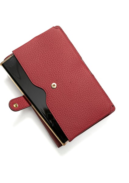 Kadın Cüzdan & Kartlık 2812 Roncato Flother Skın Wallet Telephone Card Holder