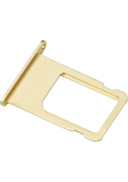iPHONE 6s Plus Uyumlu Sim Tepsisi Sim Aparatı Sim Kart Yuvası Gold
