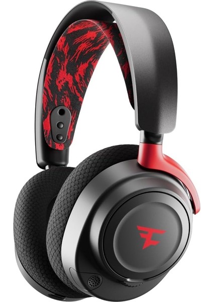 Arctis Nova 7 Faze Clan Edition Kablosuz Mikrofonlu Kulak Üstü Oyuncu Kulaklığı