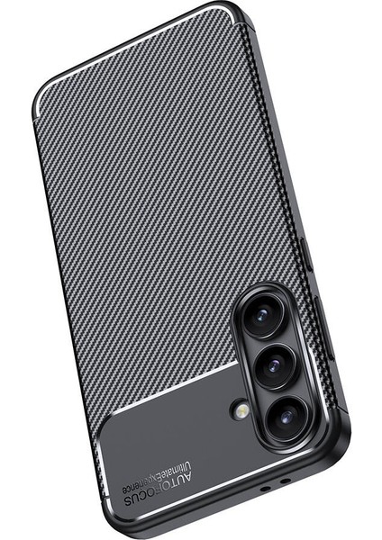 Galaxy S24 Fe Kılıf Kamera Korumalı Karbon Desenli Lux Negro Silikon - Siyah + Tam Kaplayan Ekran Koruyucu indirimleri