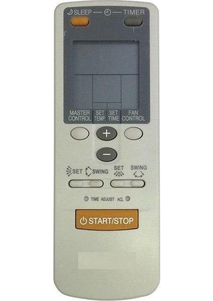 Fujitsu Ar-Hg1 ile Uyumlu Klima Kumandası