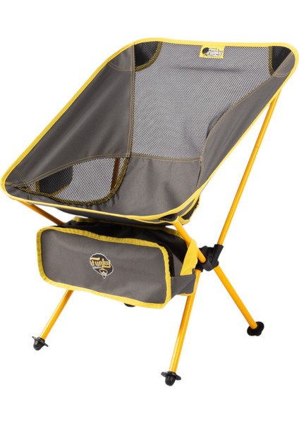 Pratik Cepli/çantalı Kamp Sandalyesi Gri modelleri