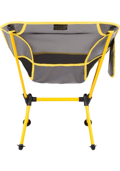 Pratik Cepli/çantalı Kamp Sandalyesi Gri fırsatları