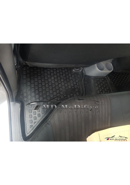 Ford Ranger 3D Siyah Havuzlu Paspas 2006 ve 2011