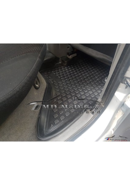 Ford Ranger 3D Siyah Havuzlu Paspas 2006 ve 2011 modelleri