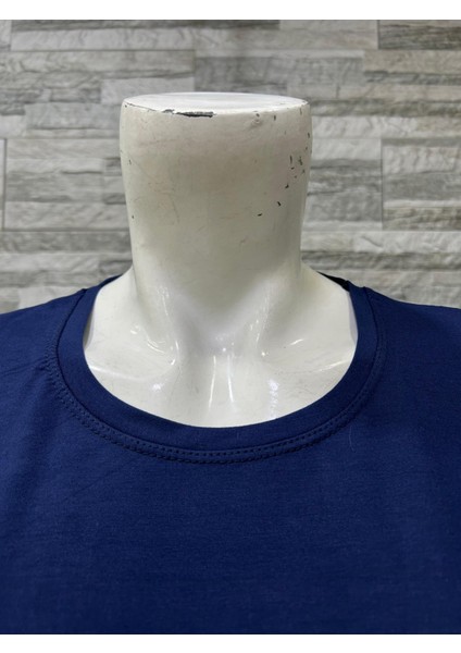 Büyük Beden Yeni Sezon Rahat Konfor Modeli Baskılı Kısa Kollu Penye T-Shirt indirimleri
