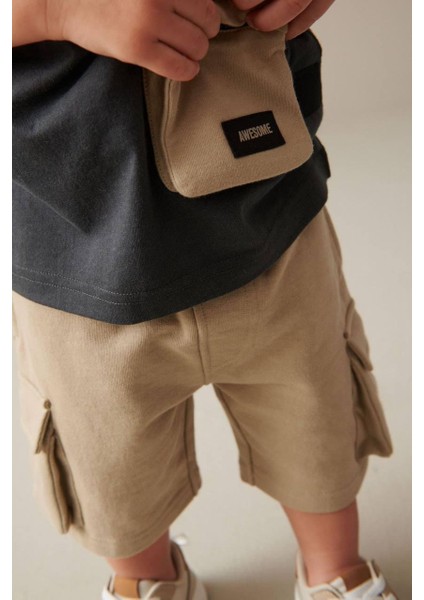 Çanta Detaylı Mükemmel Kaliteli Erkek Çocuk Alt Üst Takım fırsatları