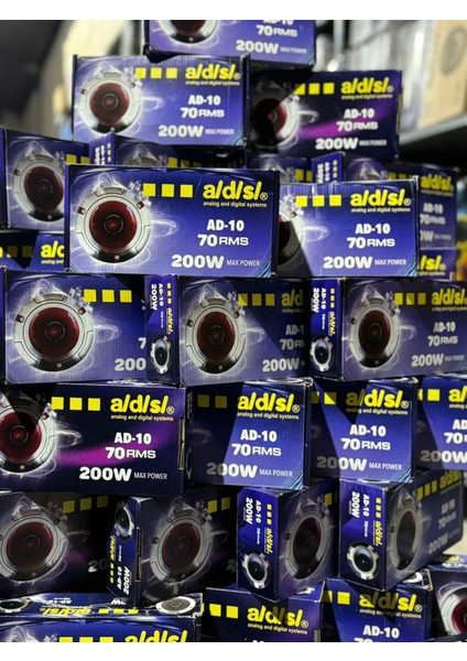 Ad-10 70 Rms 2'li Takım Halinde Power Tweeter