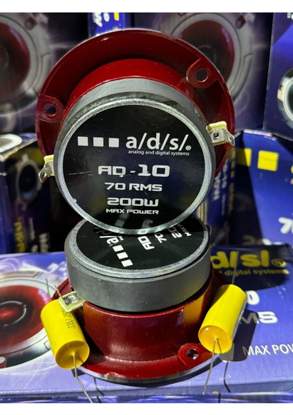 Ad-10 70 Rms 2'li Takım Halinde Power Tweeter