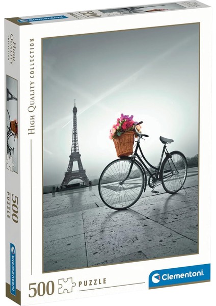 - 500 Parça Hq Collection Yetişkin Puzzle - Romantic Promenade In Paris