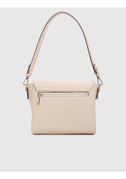 Sofie Floter Deri Bej Kadın Omuz Çantası indirimleri